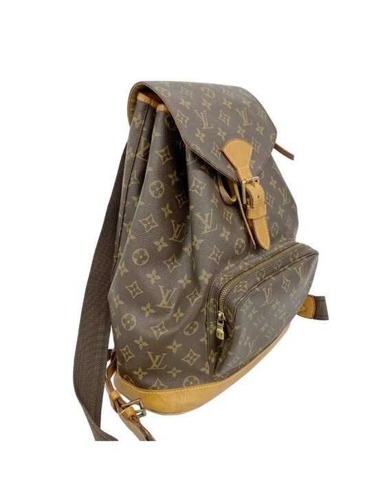 Louis Vuitton Backpack Monogram Montsouris GM Brown main image 10